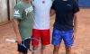 Andreas Seppi si è allenato ieri alla Galimberti Academy