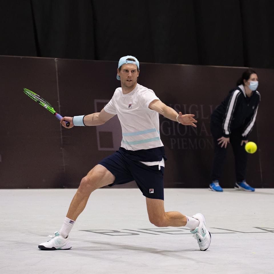 Andreas Seppi nella foto