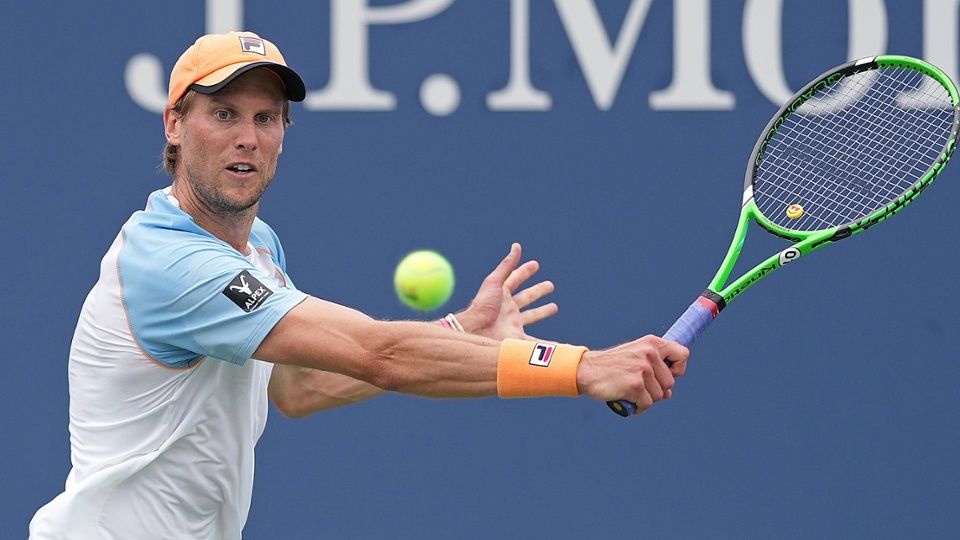 Andreas Seppi nella foto