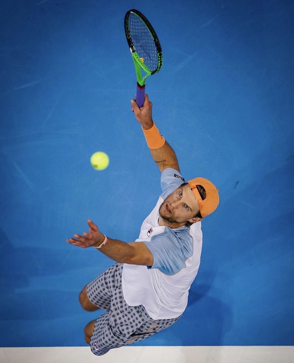 Andreas Seppi nella foto