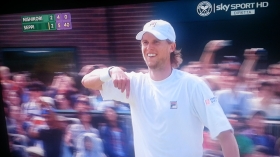 Andreas Seppi, classe 1984, n. 28 del ranking ATP.