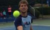 Visto da Umago: Seppi gioca con i bambini. Cecchinato esulta per la qualificazione (Video)