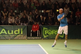 Andreas Seppi classe 1984, n.44 del mondo - Foto Gian Luigi Gatto