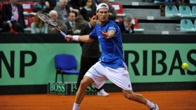 Andreas Seppi aveva battuto Marin Cilic in cinque set al terzo turno degli Aus Open 2013.