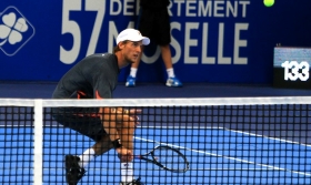 Andreas Seppi classe 1984, n.23 nella Race