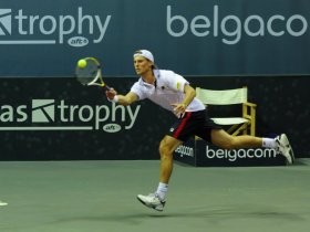 Andreas Seppi ha vinto il primo titolo in carriera ad Eastbourne (2011).