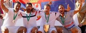 La Serbia vincitrice quest'anno alla World Team Cup