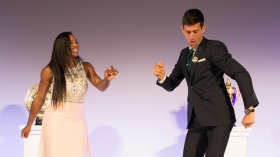 Premio Laureus: Djokovic e Serena Williams candidati come sportivi dell'anno