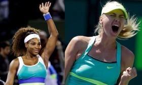 Serena Williams e Maria Sharapova