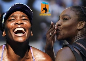 Serena e Venus Williams nella foto