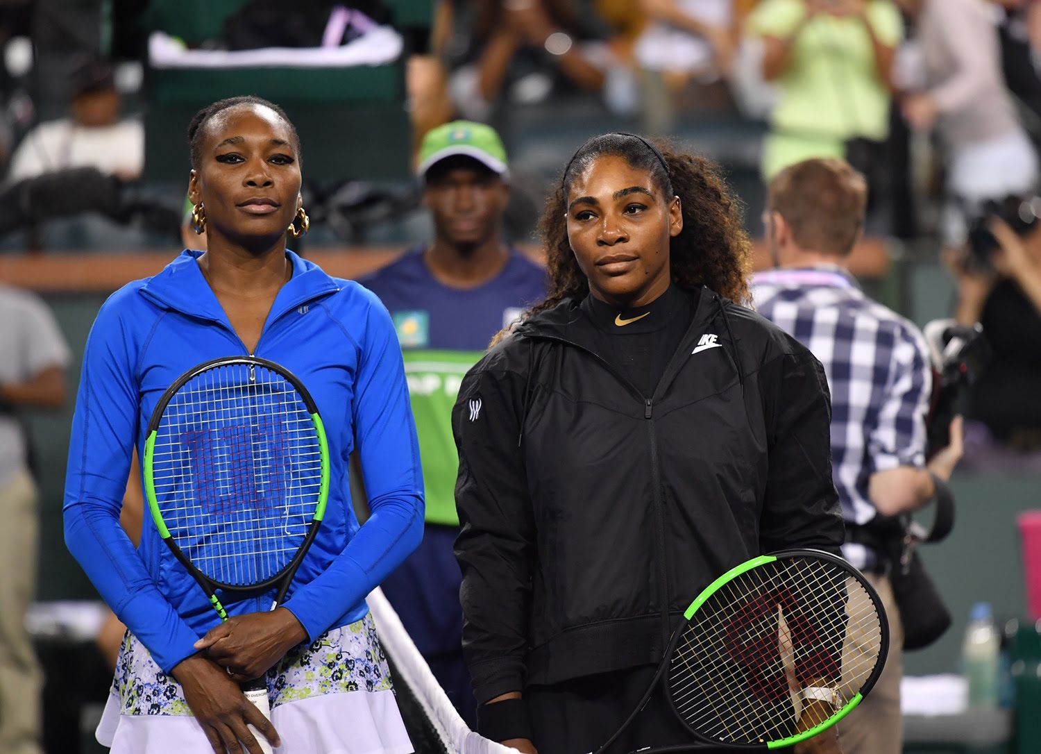 Venus e Serena Williams - Foto Ray Giubilo