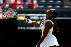Serena Williams non giocava un match ufficiale da quasi un anno