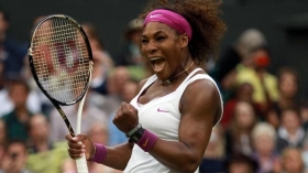 Serena Williams classe 1981, n.1 del mondo