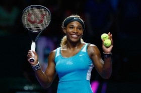 Serena Williams classe 1981, n.1 del mondo