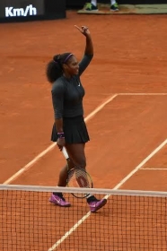Serena Williams classe 1981, n.1 del mondo - Foto Antonio Fraioli