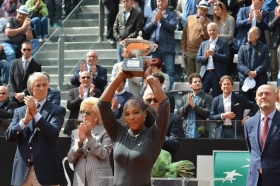 Serena Williams classe 1981, n.1 del mondo - Foto Antonio Fraioli