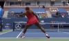 Video del Giorno: Serena Williams risponde con la sinistra