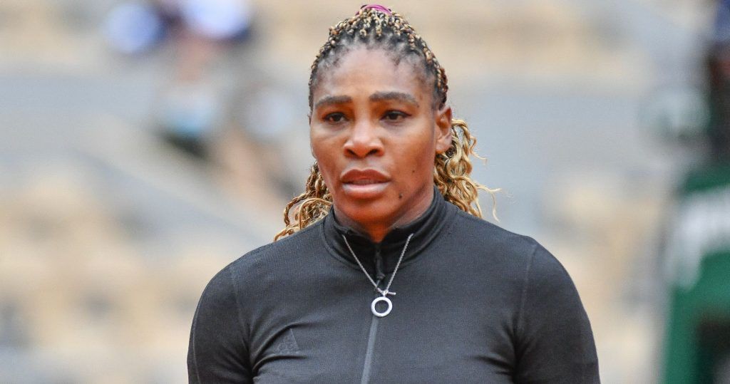 Serena Williams nella foto