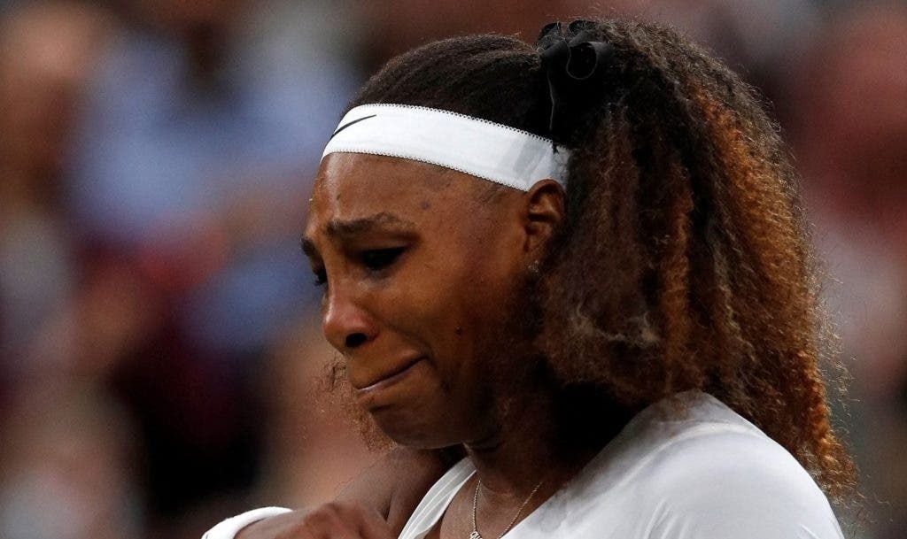 Serena Williams nella foto