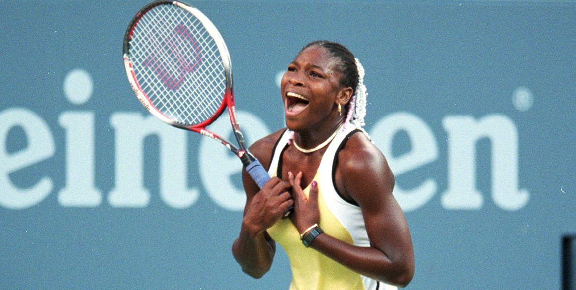 Serena Williams, vince US Open 1999