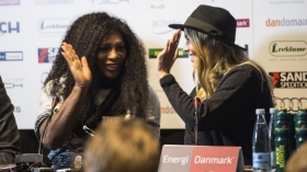 Vittoria di Caroline su Serena Williams