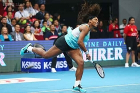 Serena Williams classe 1981, n.1 del mondo