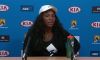 Lo stupore di Serena Williams e lo stress dei 18 Slam