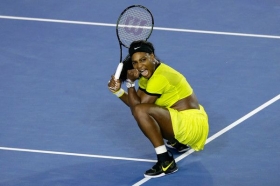 Serena Williams classe 1981, n.1 del mondo