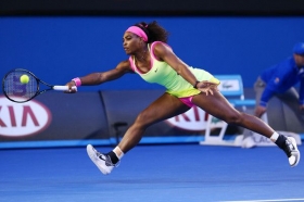 Serena Williams classe 1981, n.1 del mondo
