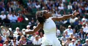 Serena Williams classe 1981, n.1 del mondo