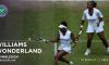 Wimbledon: Risultati di Giornata. Serena e Venus vincono in doppio. Successo anche di Herbert-Mahut