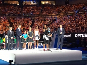 Serena Williams classe 1981, n.1 del mondo dal prossimo lunedì