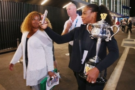 Serena Williams classe 1981, n.1 del mondo dal prossimo lunedì