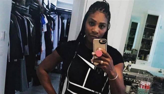 Serena Williams classe 1981, ex n.1 del mondo