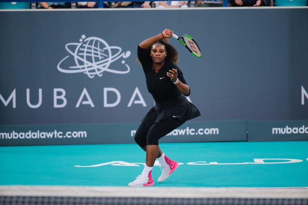 Serena Williams classe 1981, ex n.1 del mondo