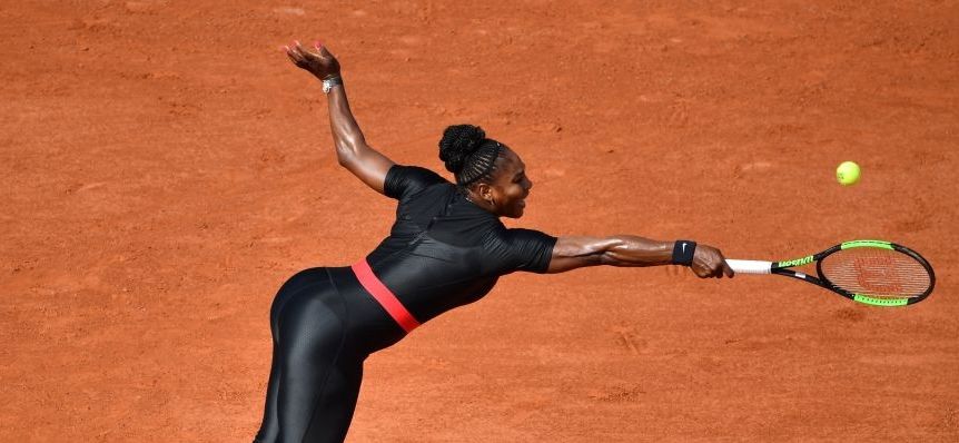 Serena Williams nella foto
