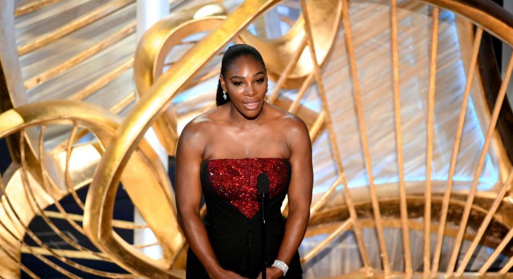 Serena Williams nella foto