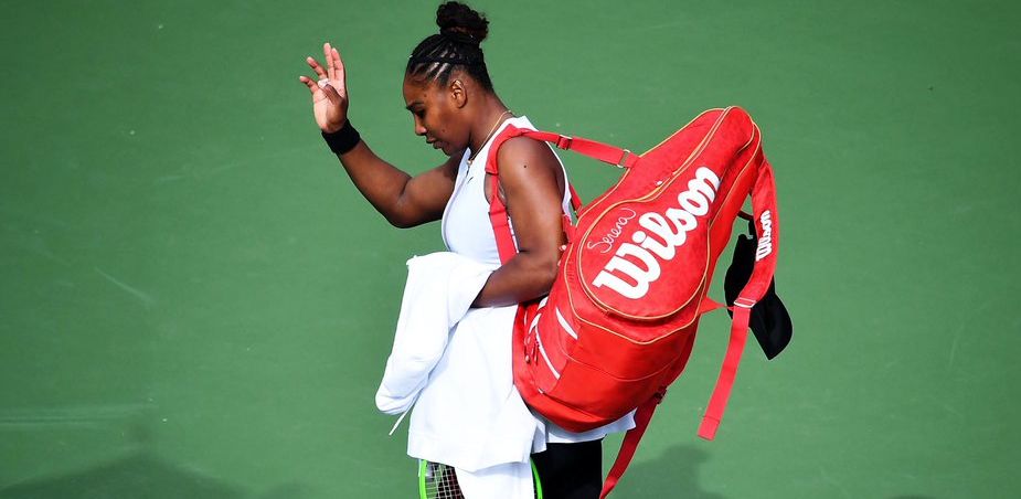 Serena Williams nella foto