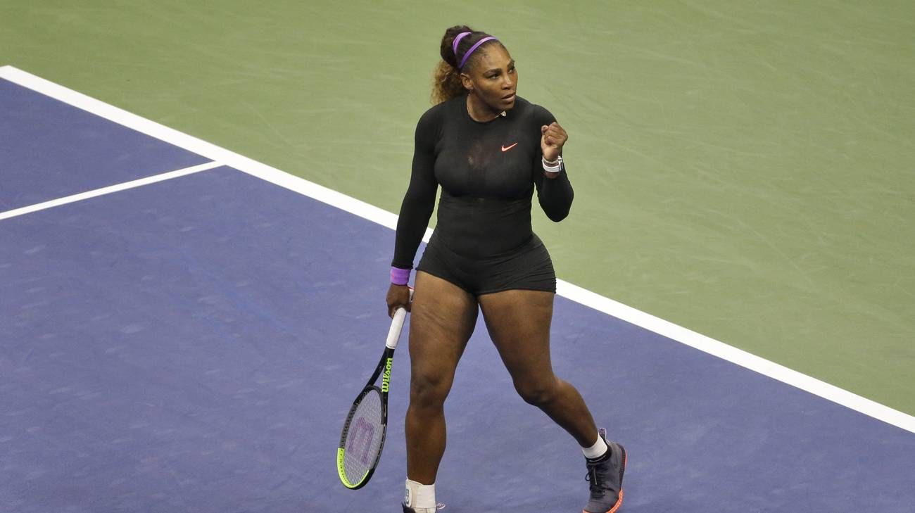 Serena Williams nella foto