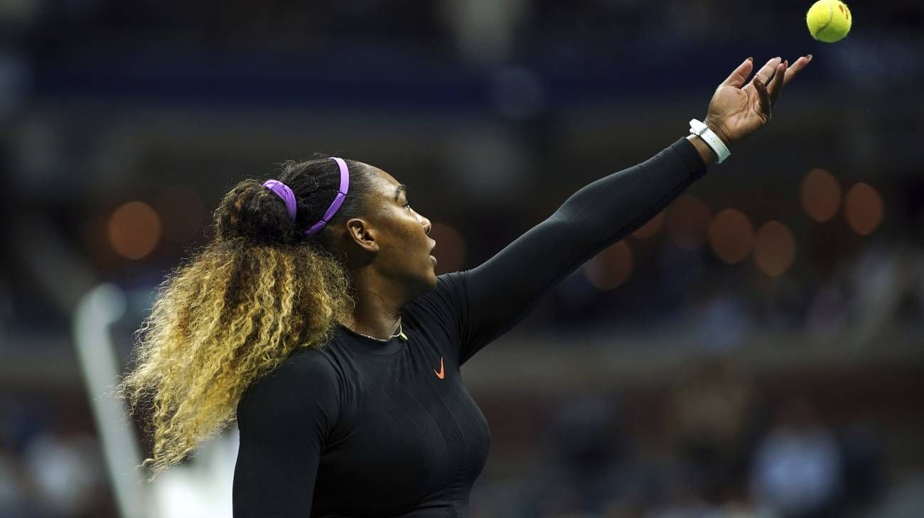 Serena Williams nella foto