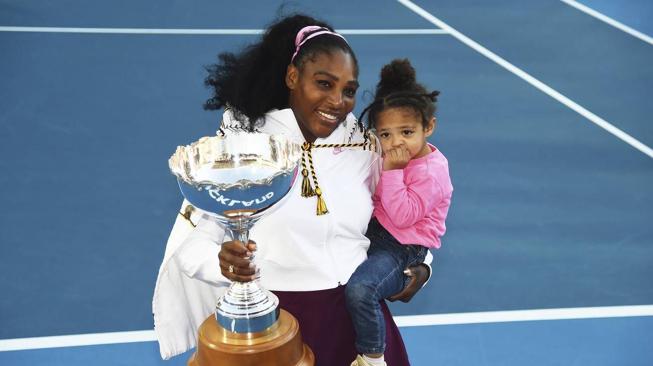 Serena Williams nella foto