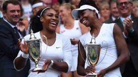 Serena e Venus si affrontano nuovamente in una finale di Slam.