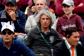 Sergio Giorgi è il coach di Camila Giorgi
