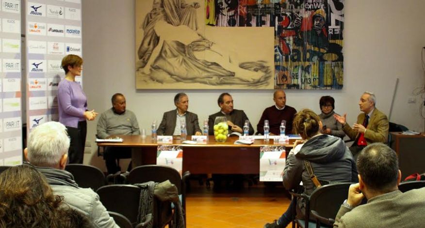 La presentazione delle Final Four del Campionato di Serie A1