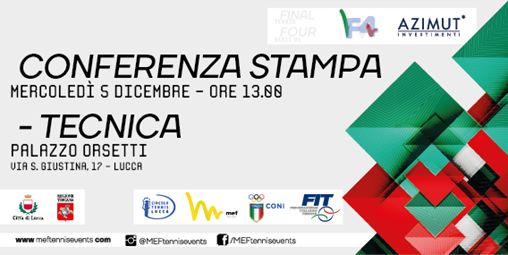 Campionato Serie A1: Il 5 dicembre la presentazione delle Final Four