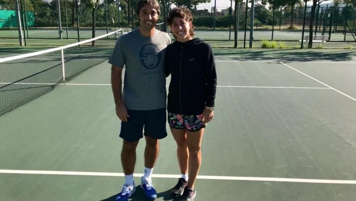 Carla Suarez Navarro sceglie Oscar Serrano come suo nuovo coach