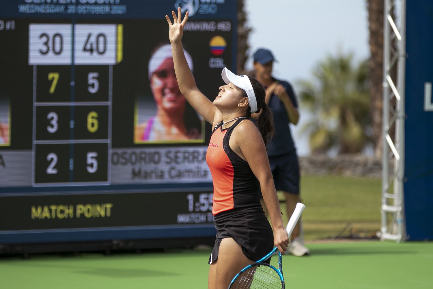Maria Camila Osorio Serrano - Foto Marta Magni/MEF Tennis Events