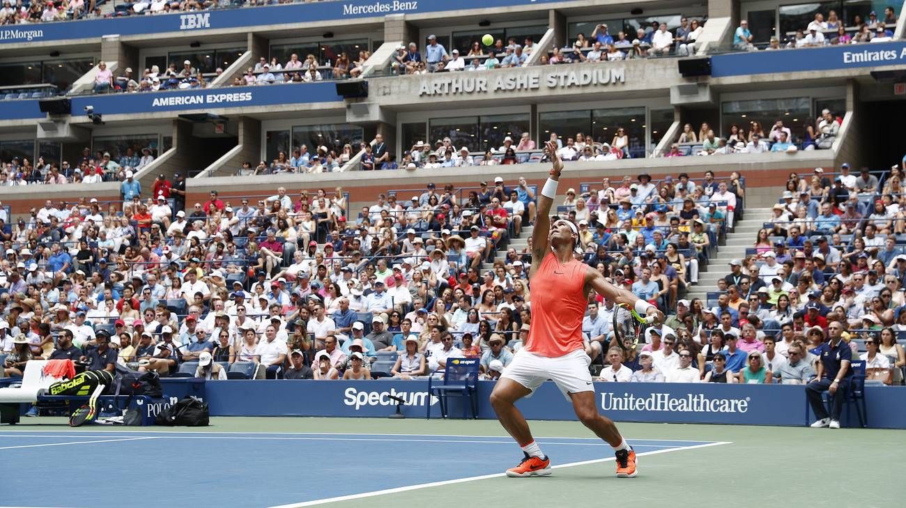 Rafael Nadal classe 1986, n.1 del mondo