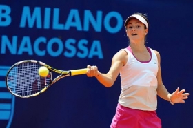 Maggio 2014: Cici Bellis vince il Trofeo Bonfiglio, in settembre batte Dominika Cibulkova agli Us Open e oggi è già n.170 Wta - (Foto Francesco Panunzio).