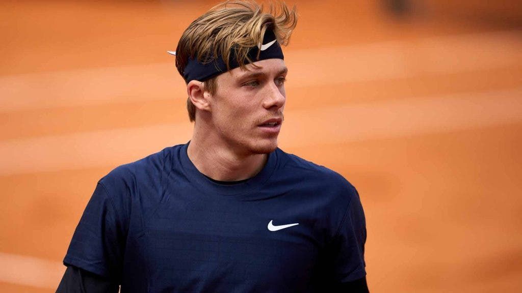 Denis Shapovalov nella foto